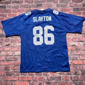 VTG NFL Players Darius Slayton New York Giants Jersey Youth Large Adult S/M